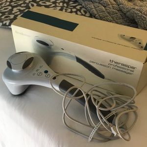 Brookstone Professional Percussion Massager